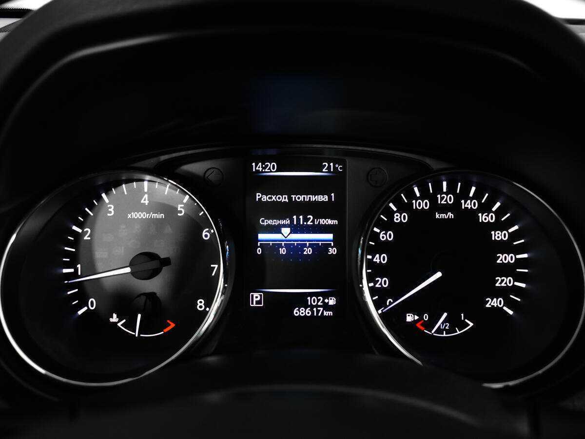 Купить Nissan Qashqai с пробегом. Фото: #10