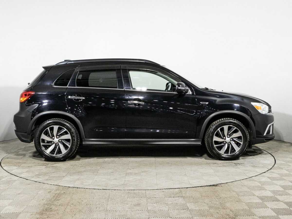 Купить Mitsubishi ASX с пробегом. Фото: #3