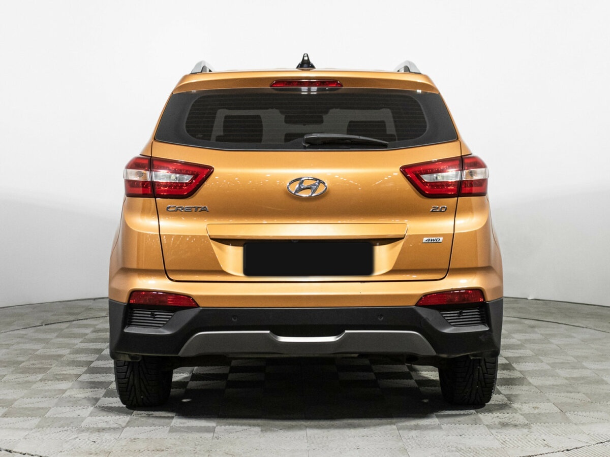 Купить Hyundai Creta с пробегом. Фото: #5