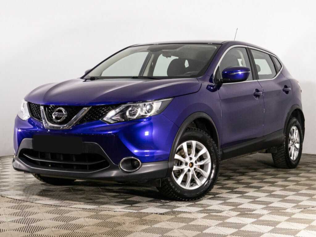 Купить Nissan Qashqai с пробегом. Фото: #0