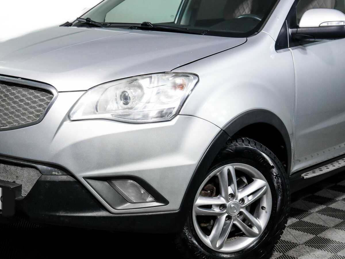 Купить SsangYong Actyon с пробегом. Фото: #16