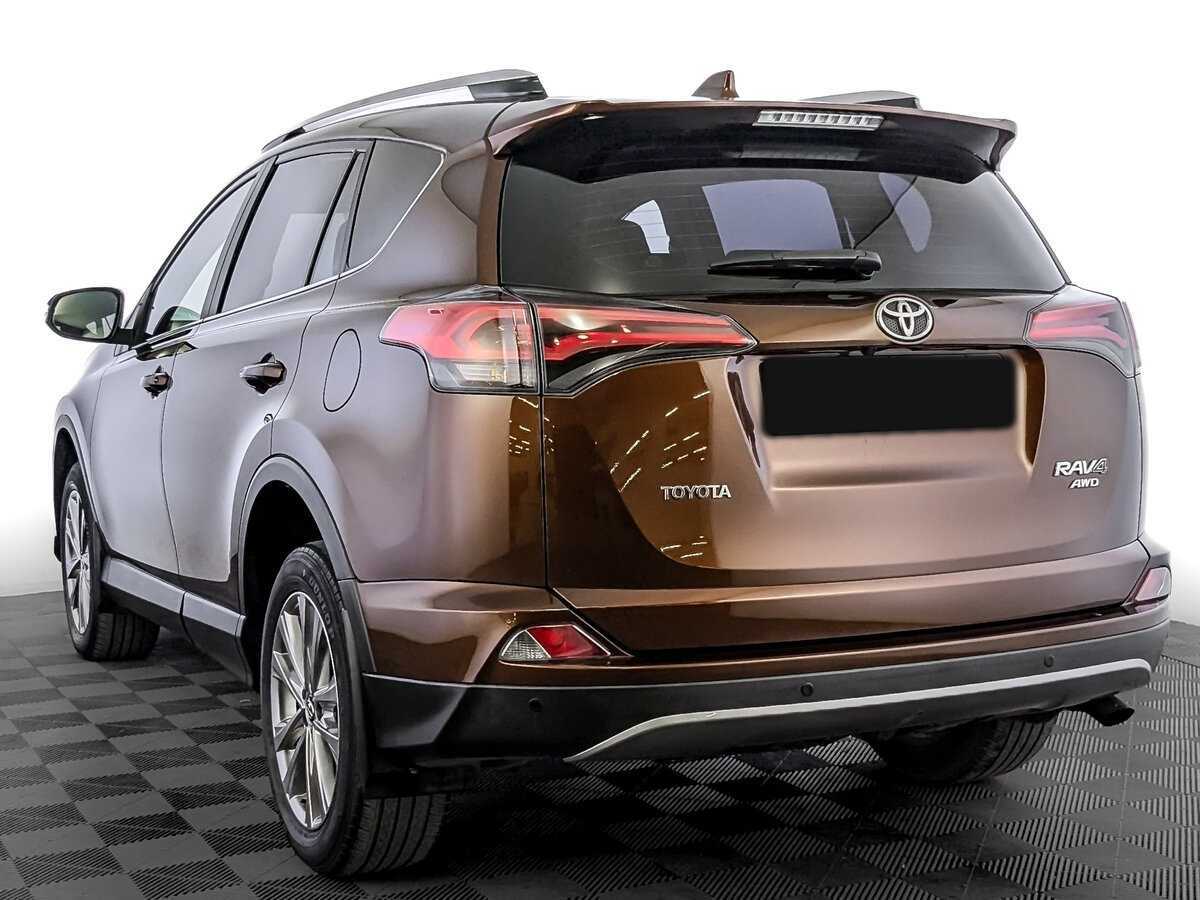 Купить Toyota RAV4 с пробегом. Фото: #6