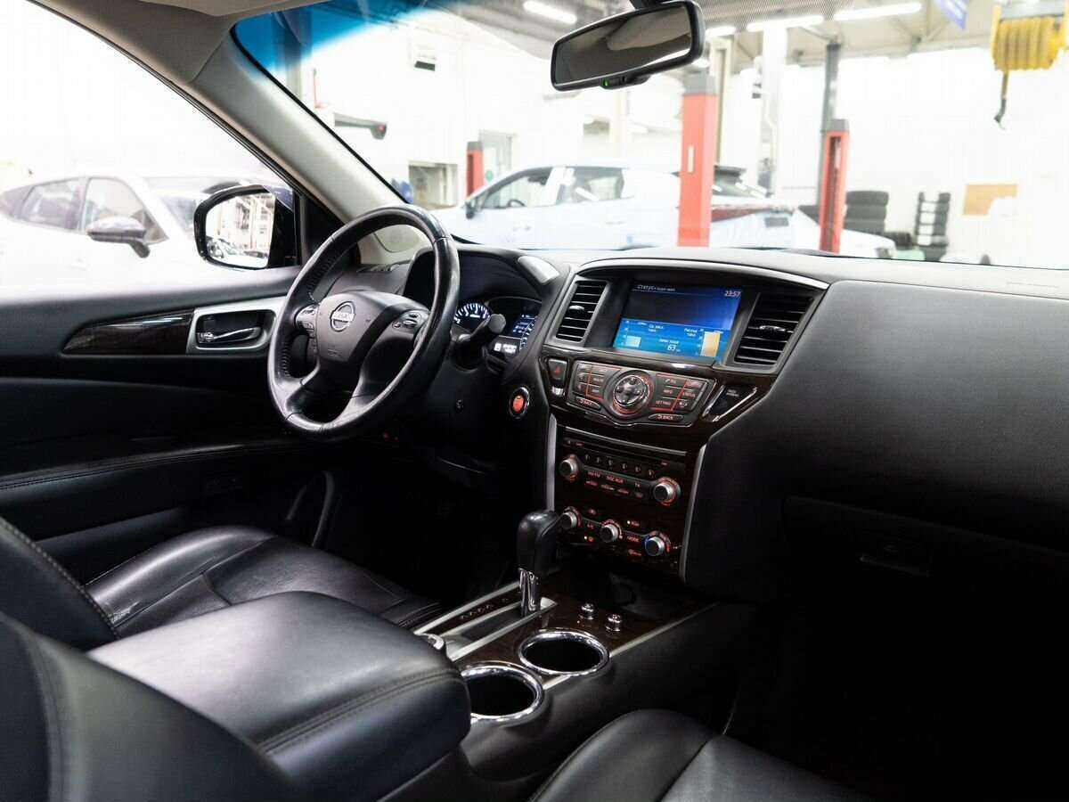 Купить Nissan Pathfinder с пробегом. Фото: #17