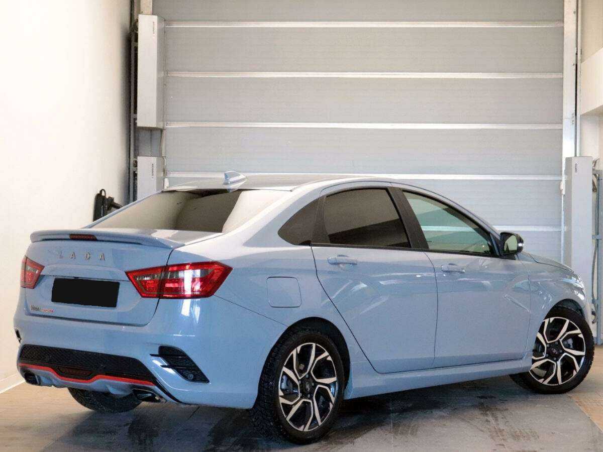 Купить Lada (ВАЗ) Vesta с пробегом. Фото: #3