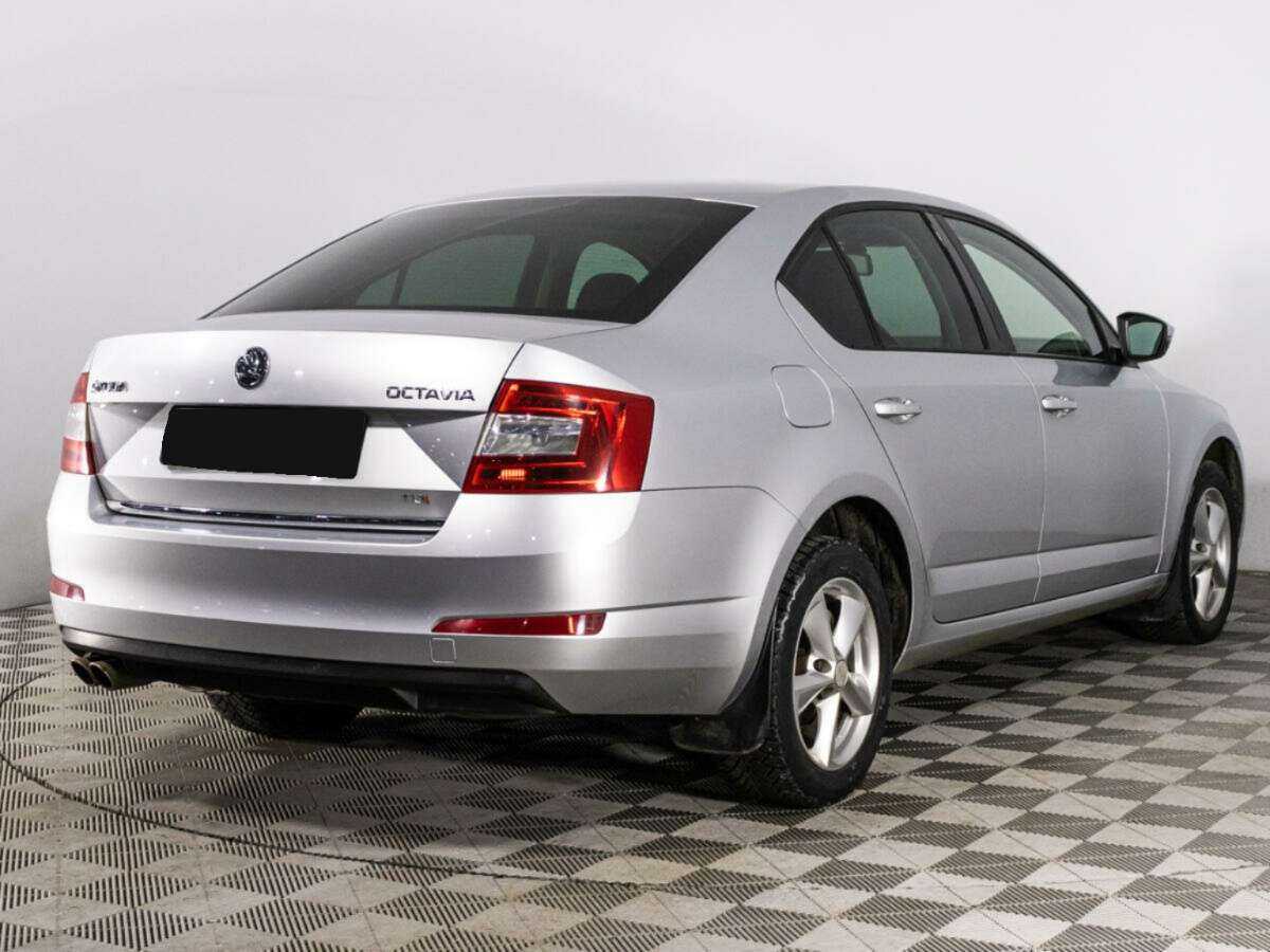 Купить Skoda Octavia с пробегом. Фото: #3