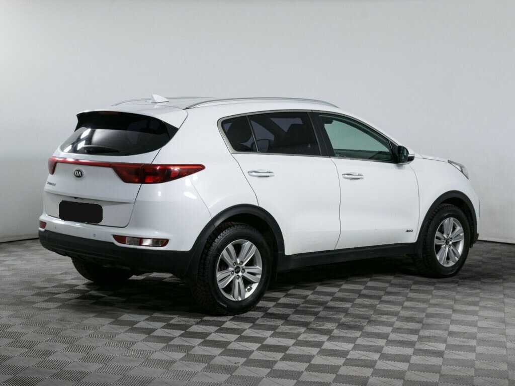 Купить Kia Sportage с пробегом. Фото: #3
