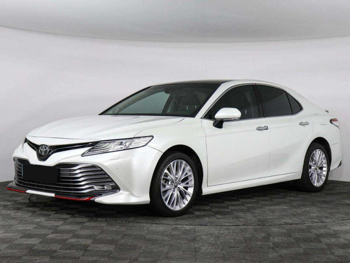 Купить Toyota Camry с пробегом. Посмотреть фото