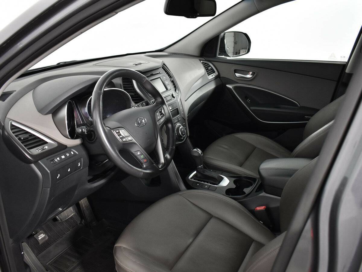 Купить Hyundai Santa Fe с пробегом. Фото: #8