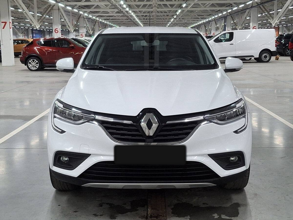 Купить Renault Arkana с пробегом. Фото: #1