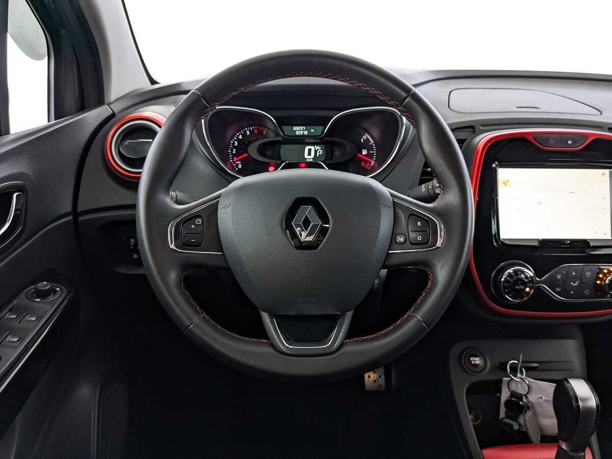 Купить Renault Kaptur с пробегом. Фото: #20