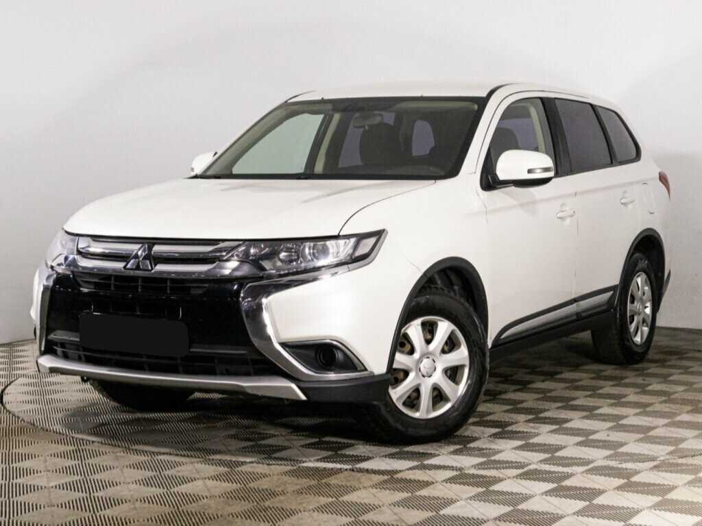 Купить Mitsubishi Outlander с пробегом. Посмотреть фото