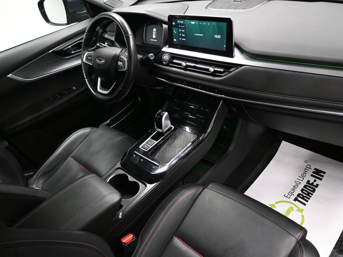 Купить Chery Tiggo 7 Pro с пробегом. Фото: #12