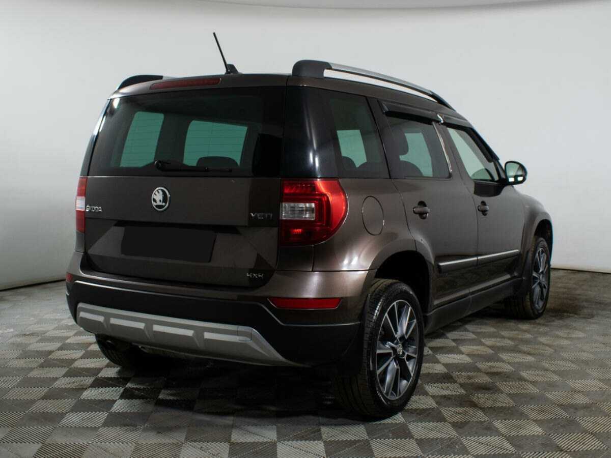 Купить Skoda Yeti с пробегом. Фото: #3