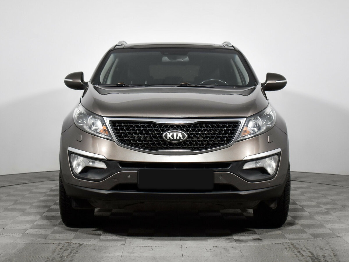 Купить Kia Sportage с пробегом. Фото: #1
