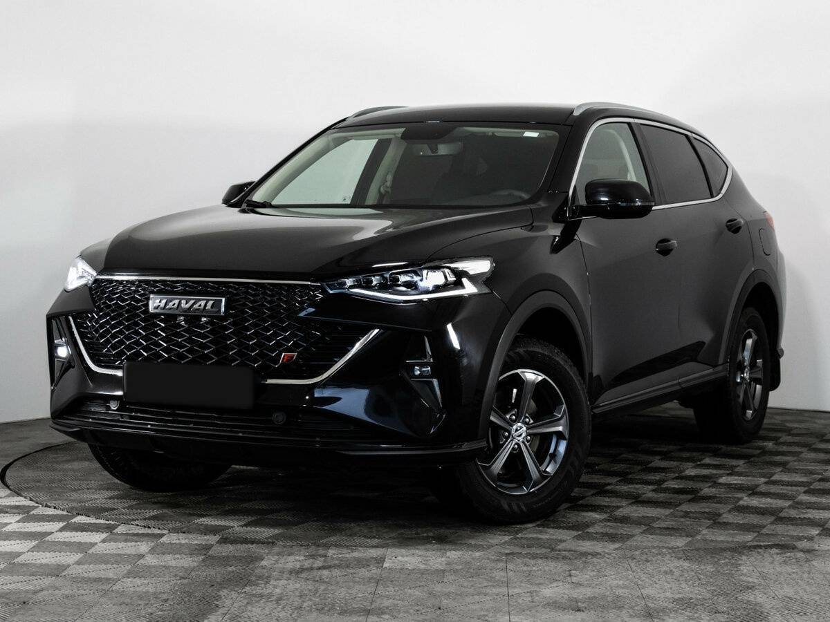 Купить Haval F7 с пробегом. Посмотреть фото