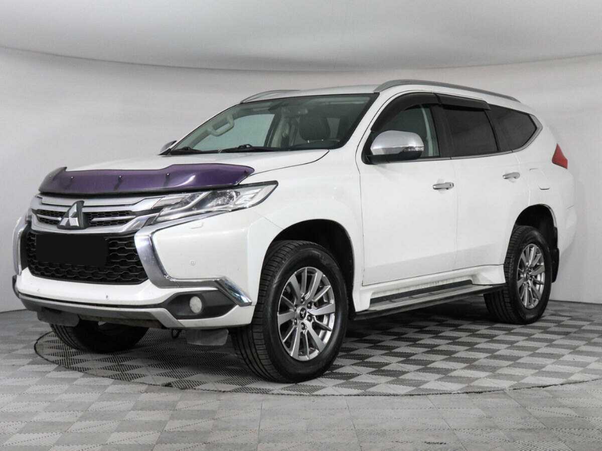 Купить Mitsubishi Pajero Sport с пробегом. Посмотреть фото