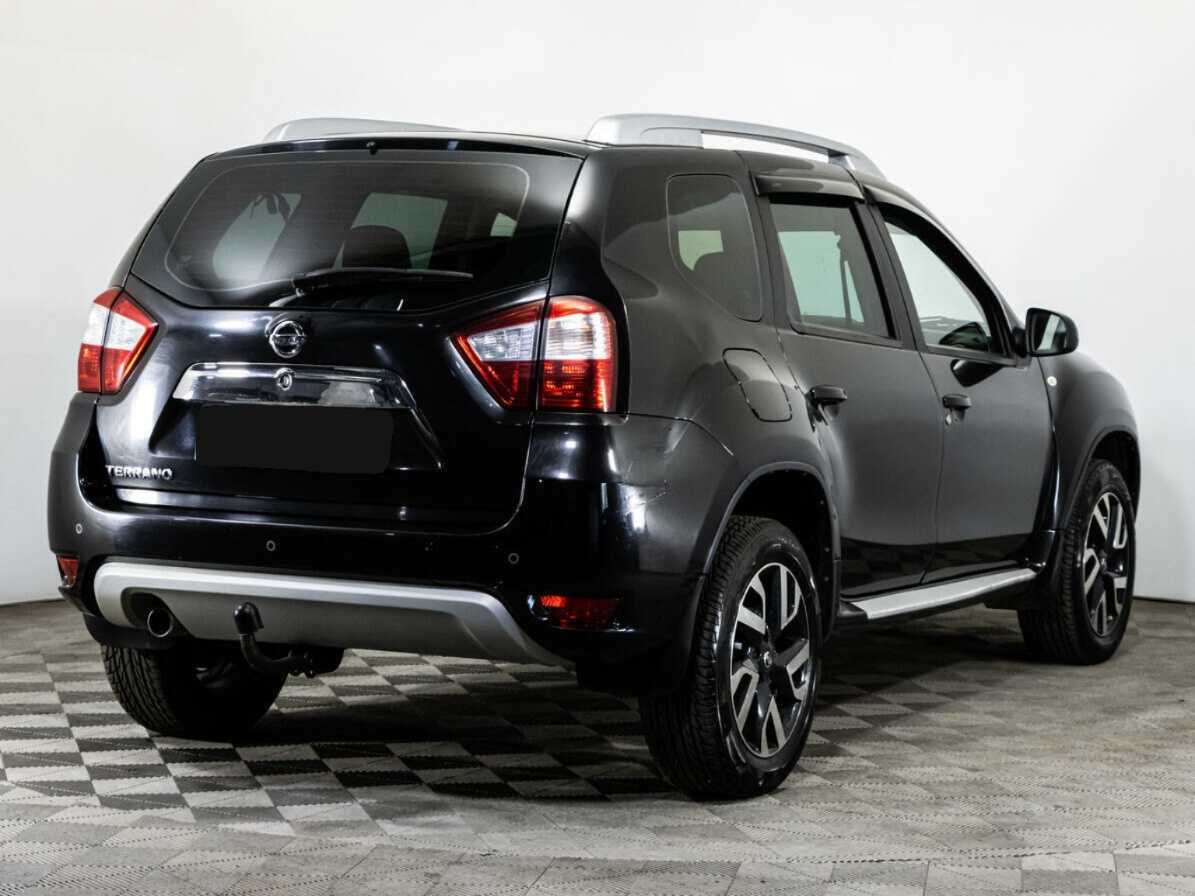 Купить Nissan Terrano с пробегом. Фото: #4