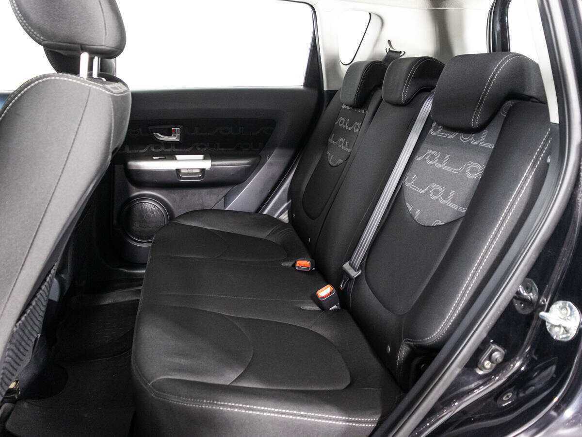Купить Kia Soul с пробегом. Фото: #9