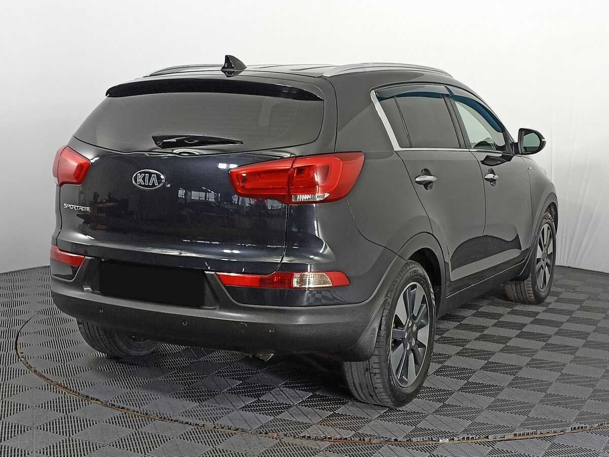 Купить Kia Sportage с пробегом. Фото: #3