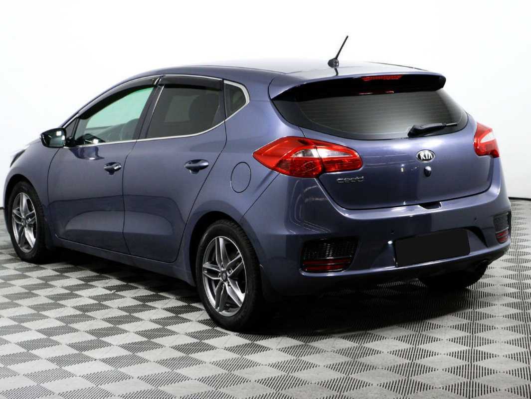 Купить Kia Ceed с пробегом. Фото: #6