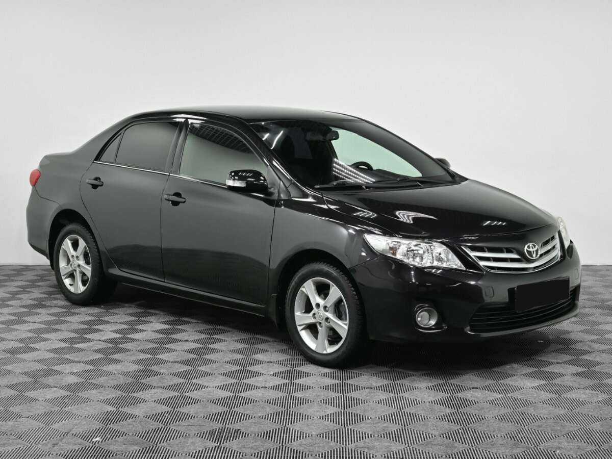 Купить Toyota Corolla с пробегом. Фото: #2