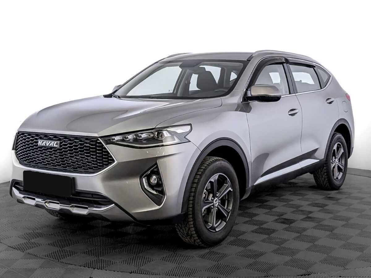 Купить Haval F7 с пробегом. Посмотреть фото