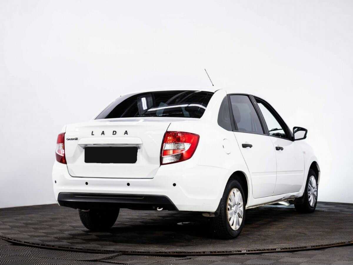 Купить Lada (ВАЗ) Granta с пробегом. Фото: #5