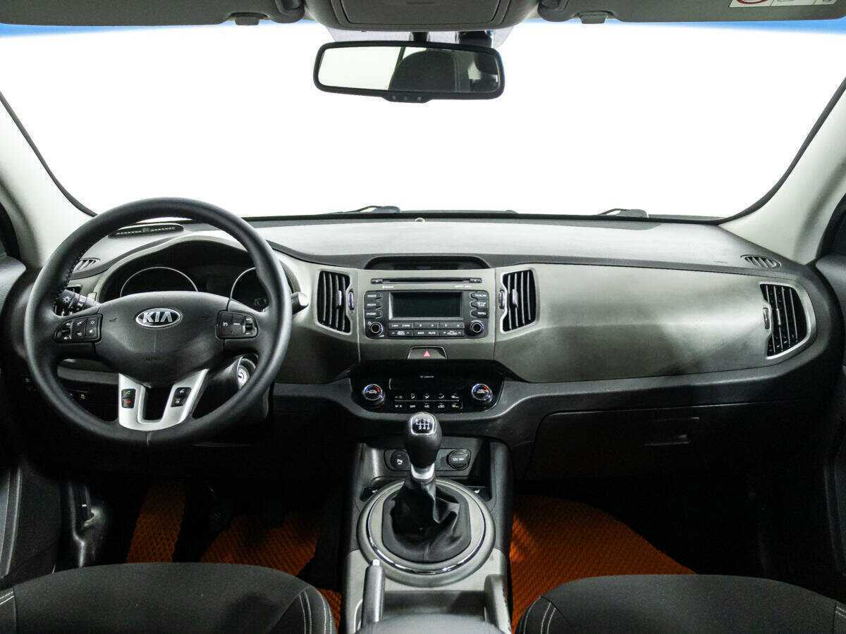 Купить Kia Sportage с пробегом. Фото: #13