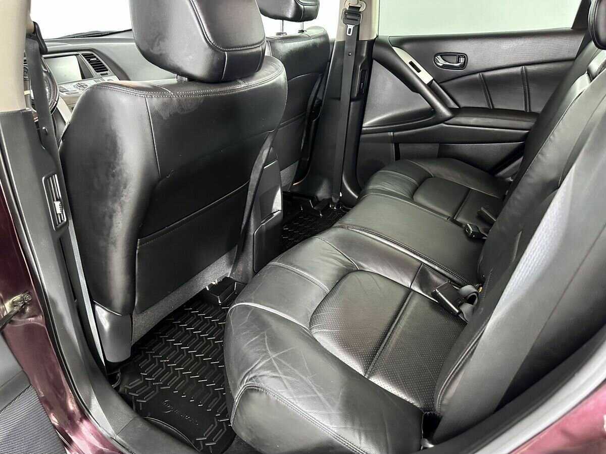 Купить Nissan Murano с пробегом. Фото: #17