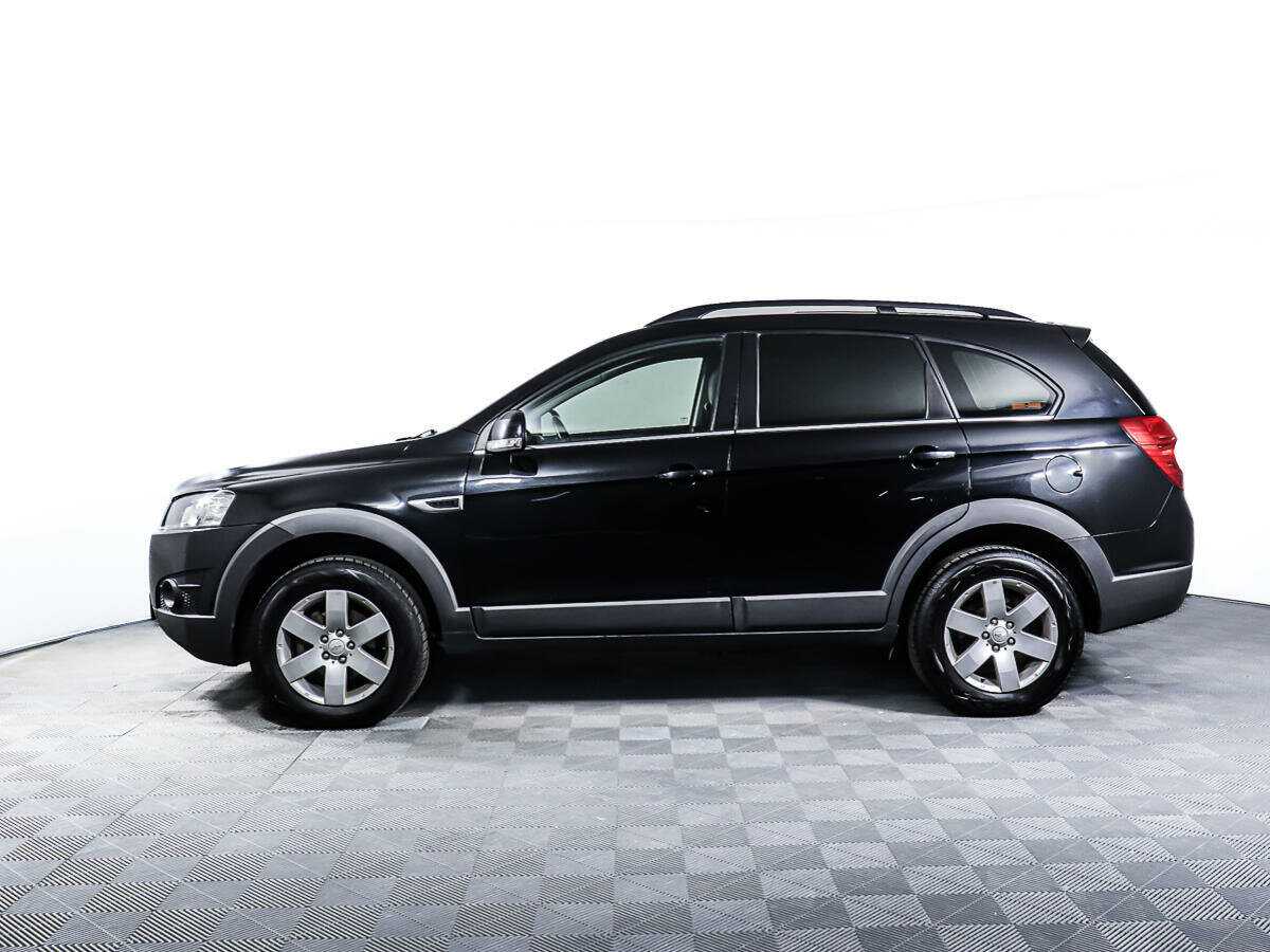 Купить Chevrolet Captiva с пробегом. Фото: #6