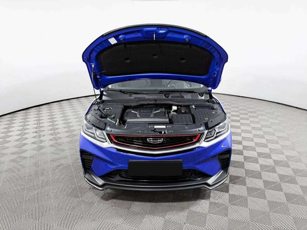 Купить Geely Coolray с пробегом. Фото: #8