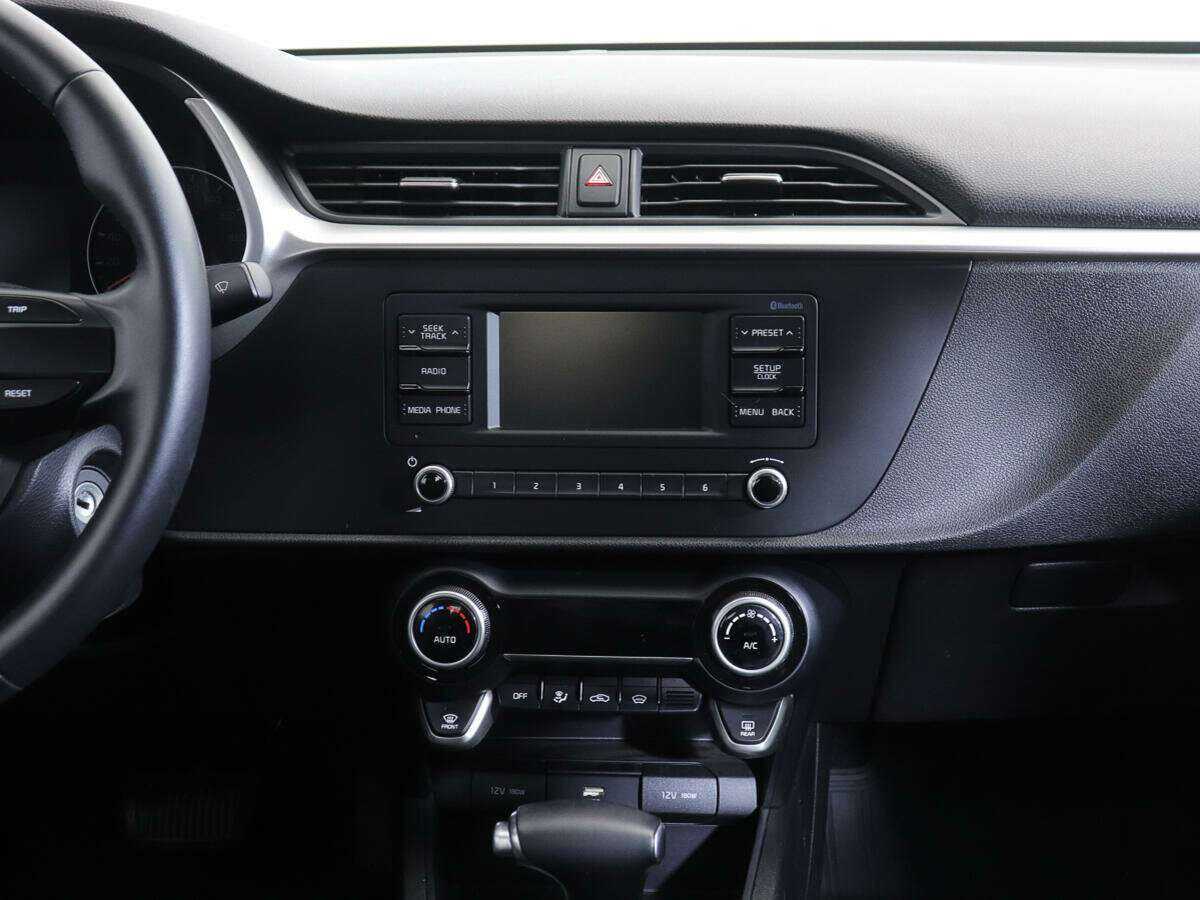 Купить Kia Rio с пробегом. Фото: #13