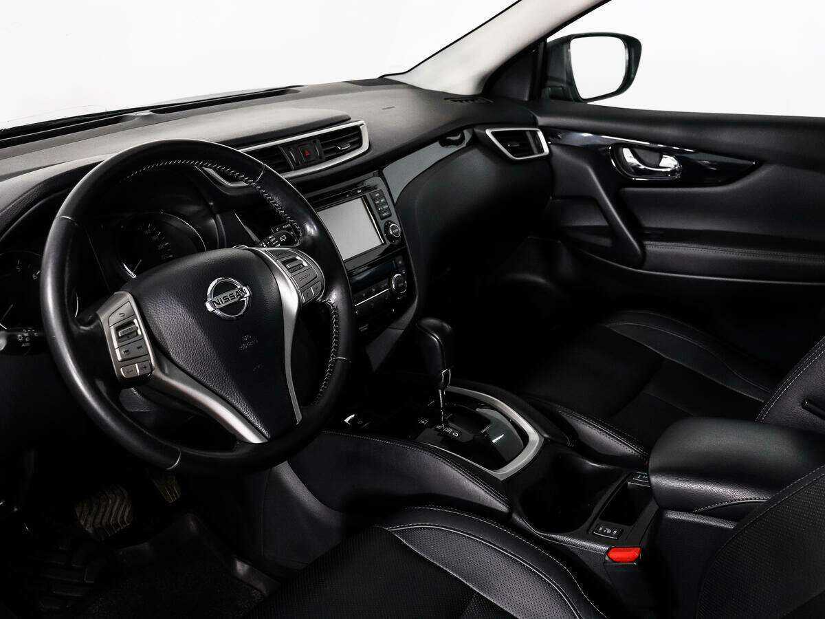 Купить Nissan Qashqai с пробегом. Фото: #8