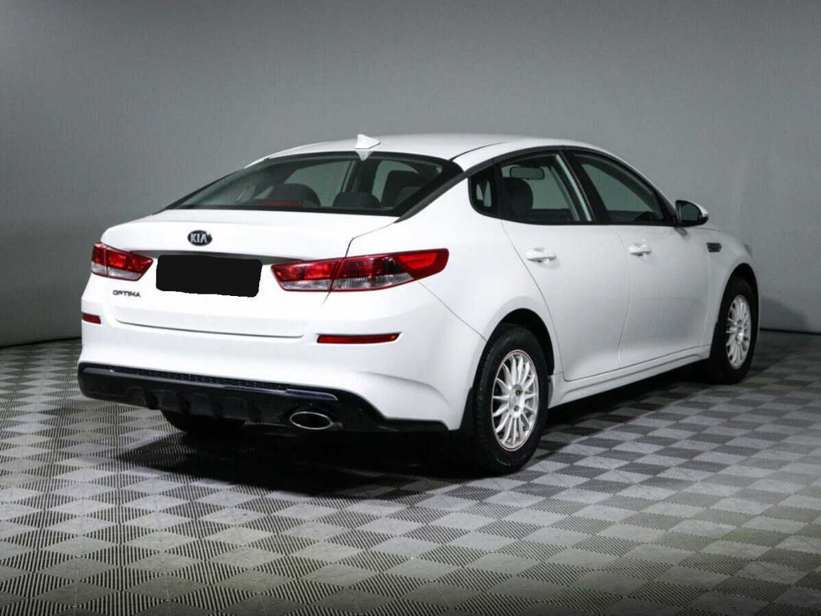 Купить Kia Optima с пробегом. Фото: #4