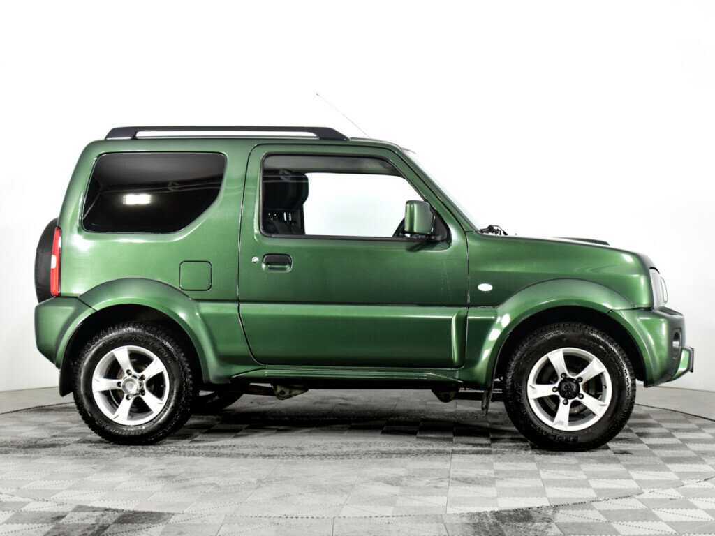 Купить Suzuki Jimny с пробегом. Фото: #3