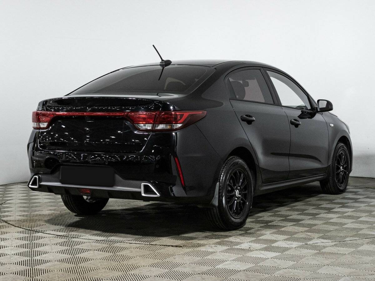 Купить Kia Rio с пробегом. Фото: #4