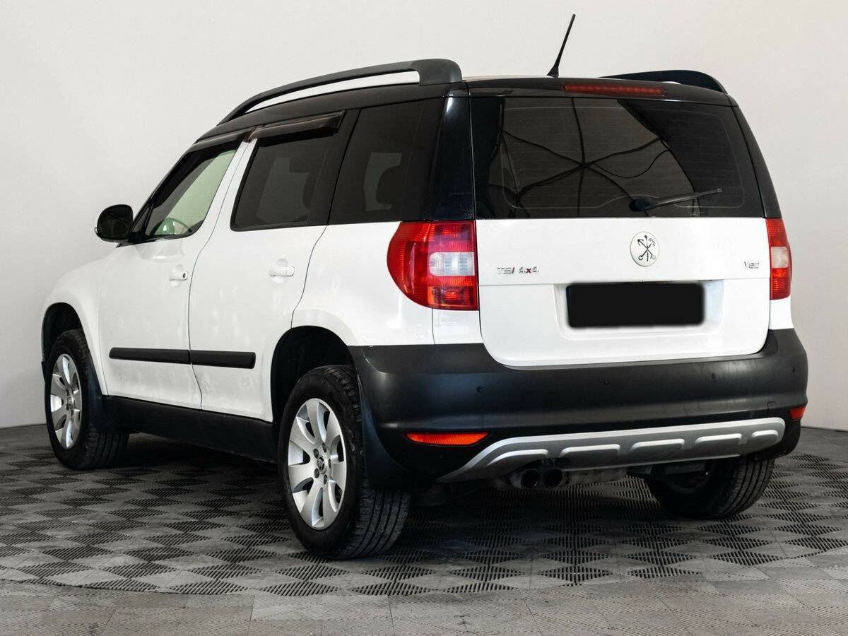 Купить Skoda Yeti с пробегом. Фото: #5