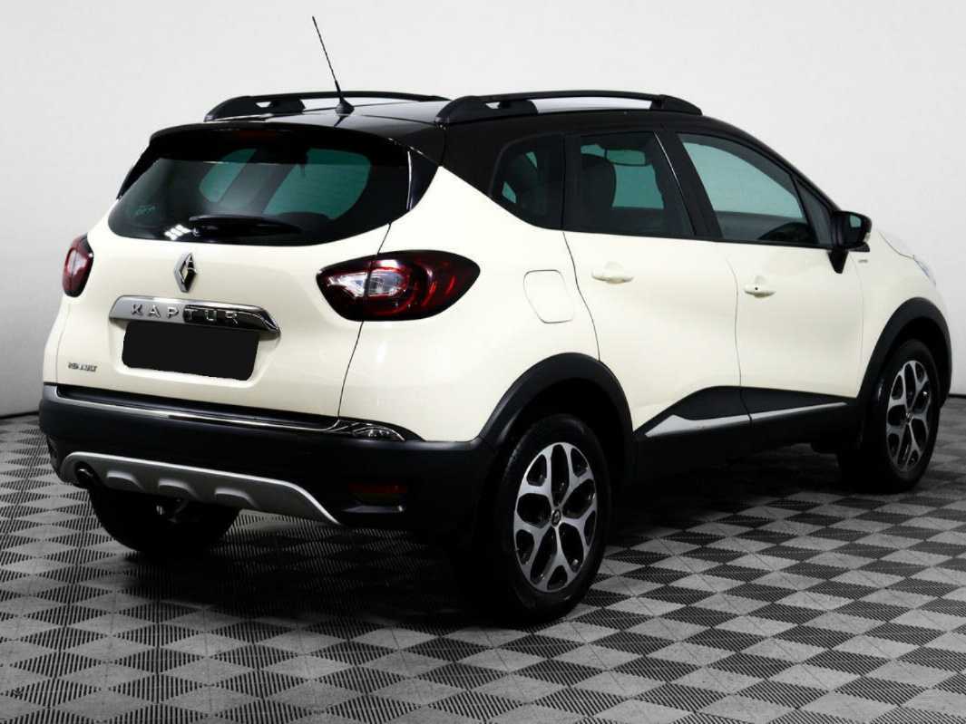 Купить Renault Kaptur с пробегом. Фото: #4