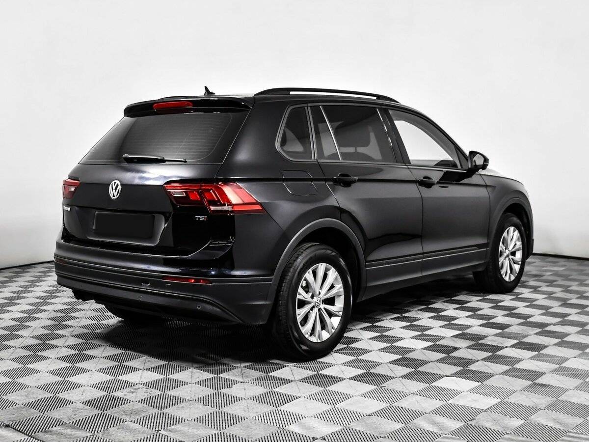 Купить Volkswagen Tiguan с пробегом. Фото: #3