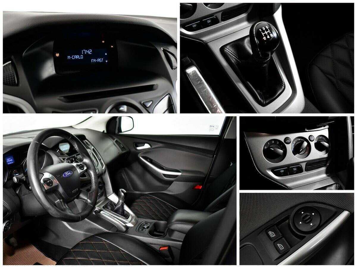 Купить Ford Focus с пробегом. Фото: #10