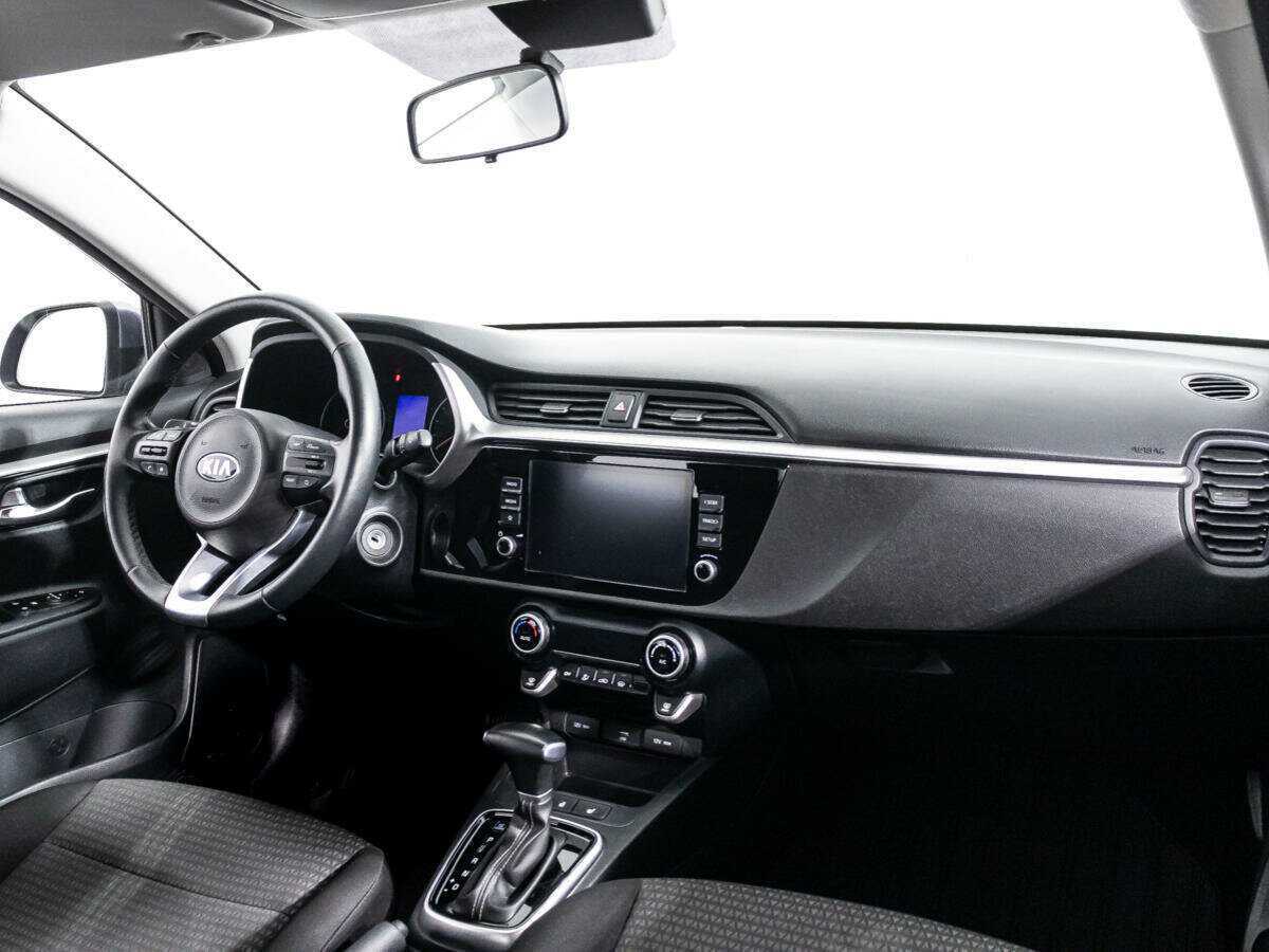 Купить Kia Rio с пробегом. Фото: #8