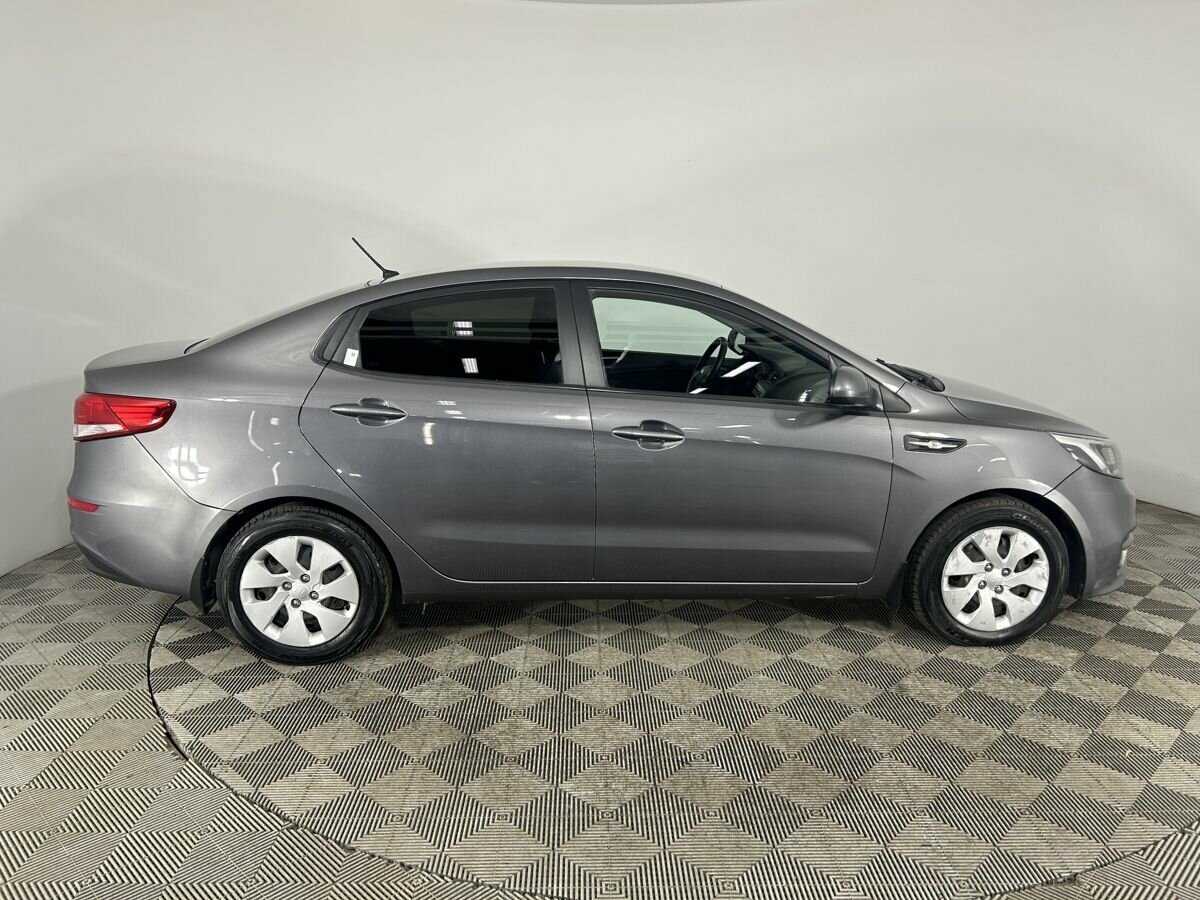 Купить Kia Rio с пробегом. Фото: #3
