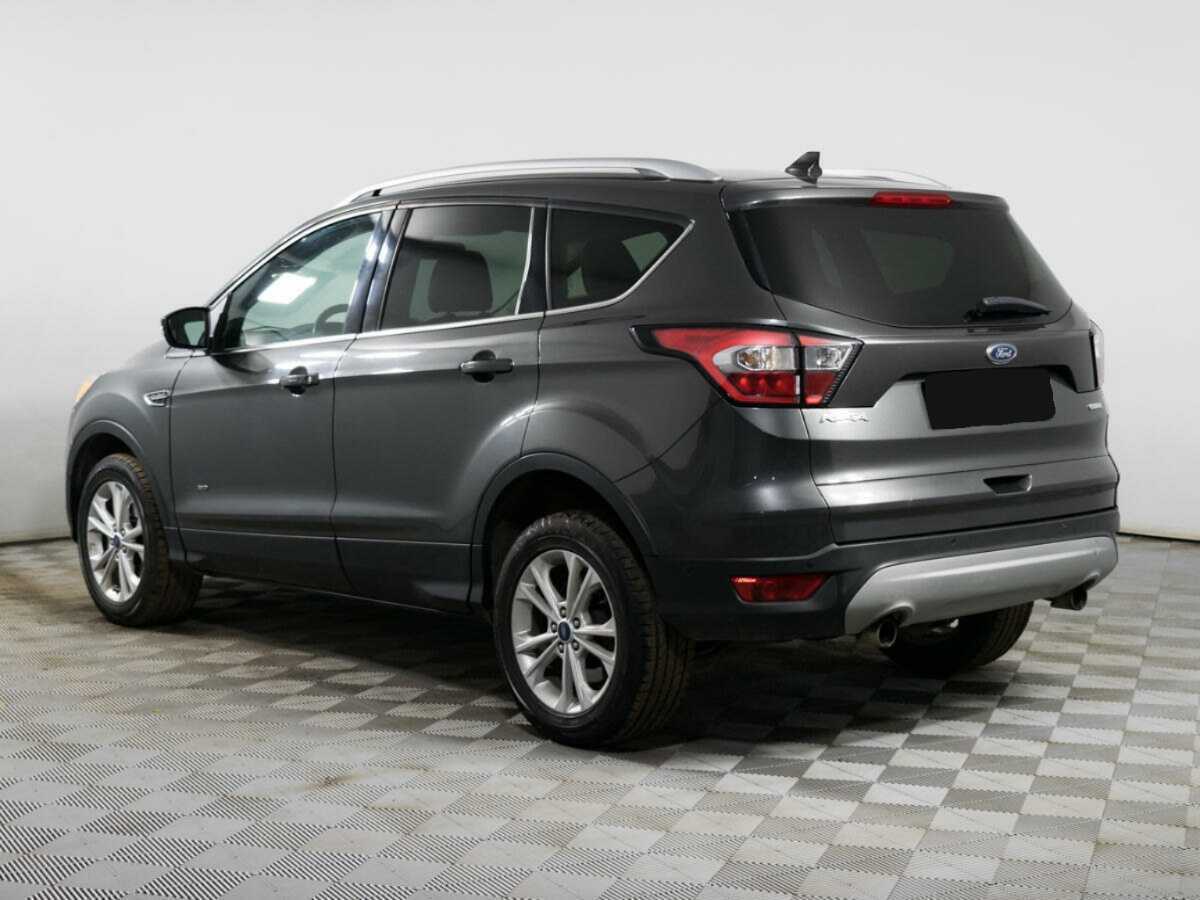 Купить Ford Kuga с пробегом. Фото: #5