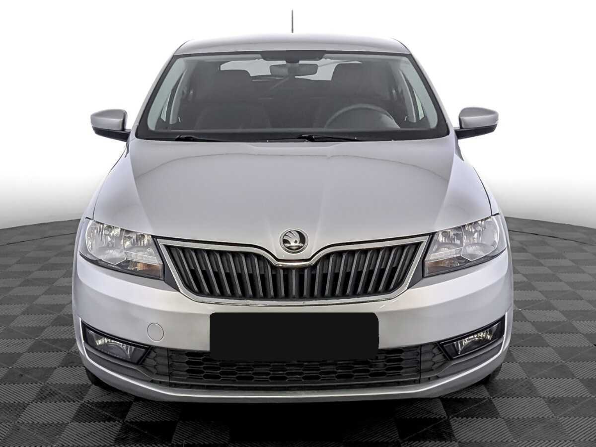 Купить Skoda Rapid с пробегом. Фото: #1