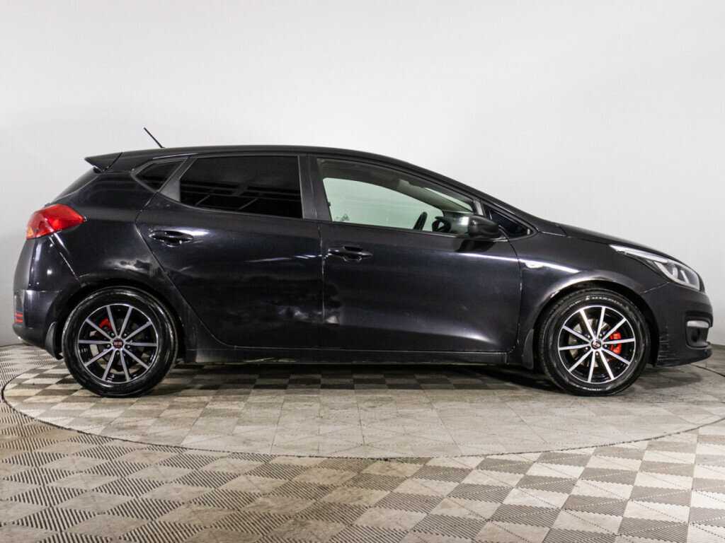 Купить Kia Ceed с пробегом. Фото: #3