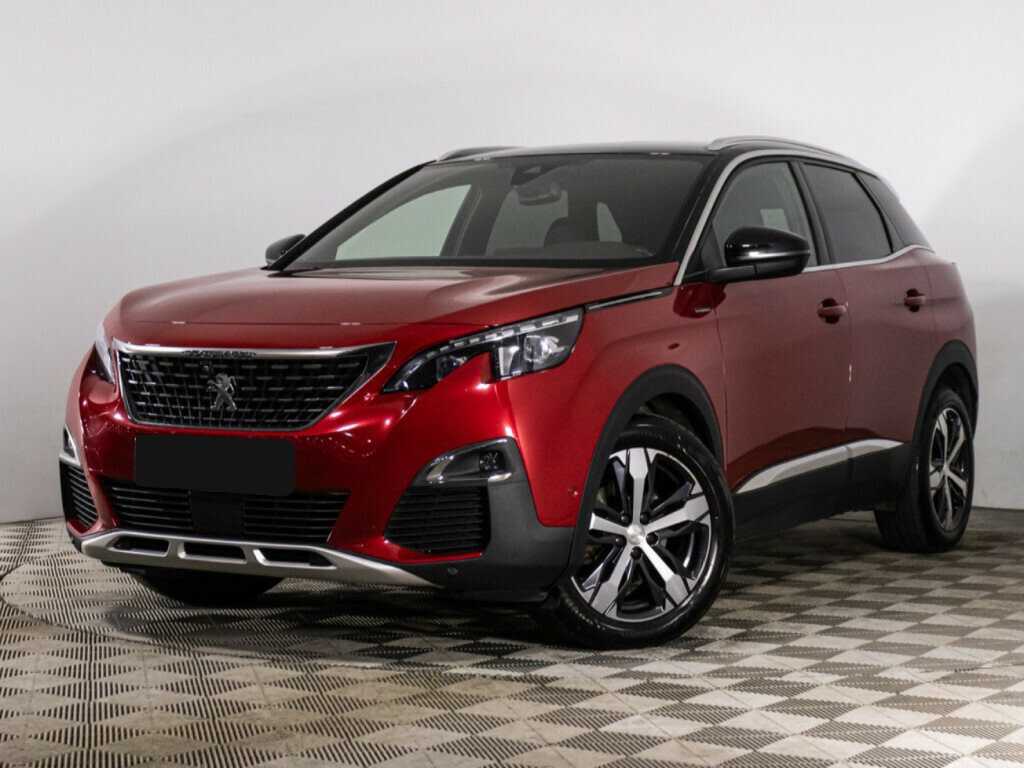 Купить Peugeot 3008 с пробегом. Посмотреть фото