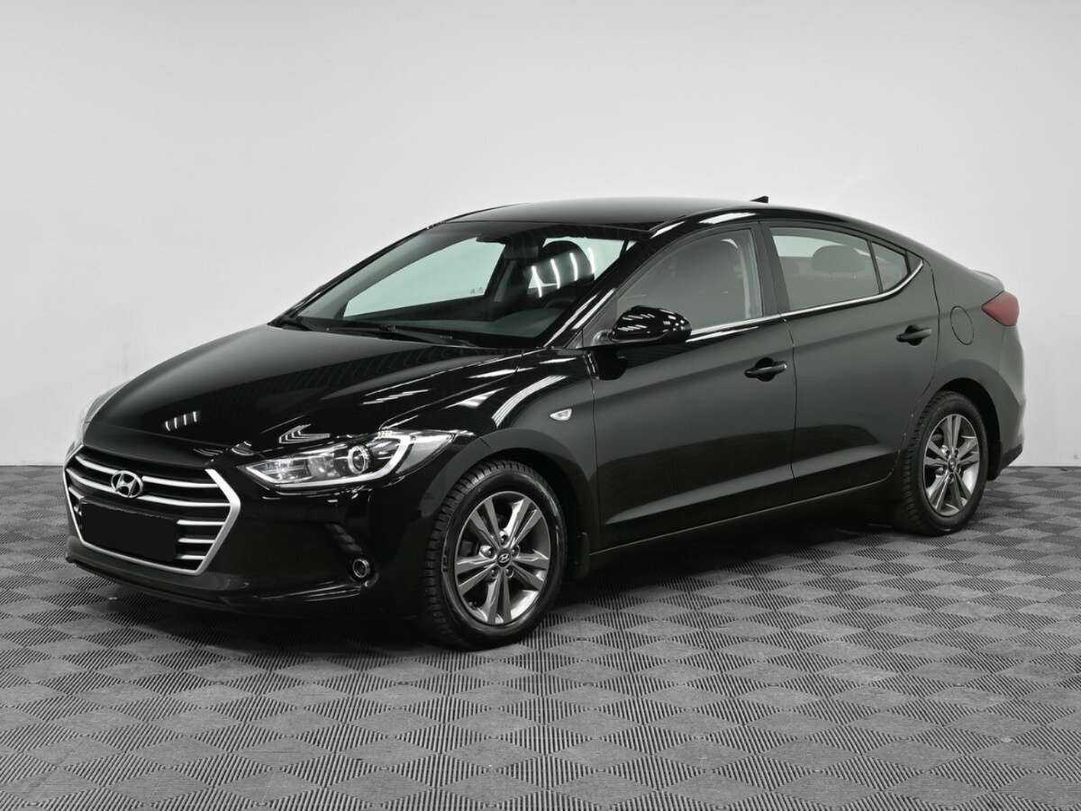 Купить Hyundai Elantra с пробегом. Фото: #0