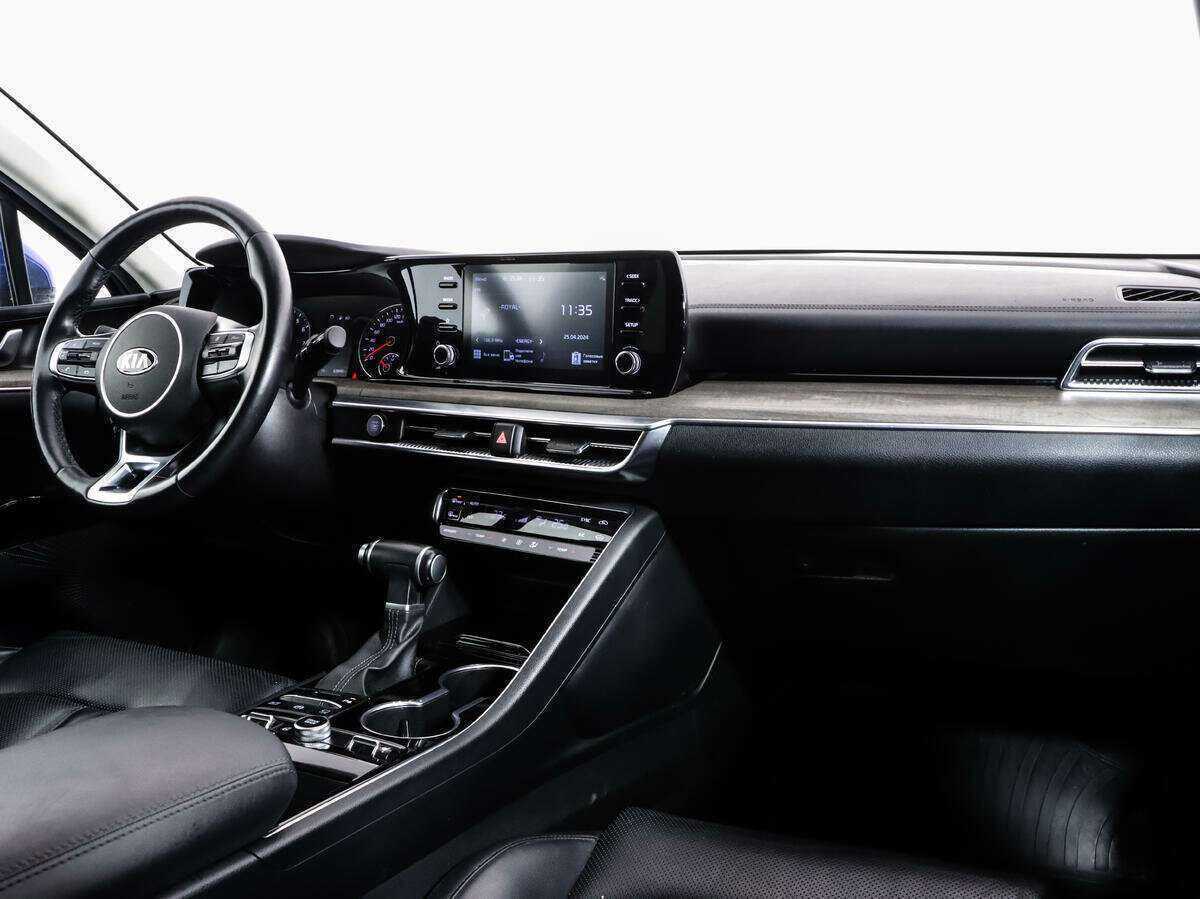 Купить Kia K5 с пробегом. Фото: #7