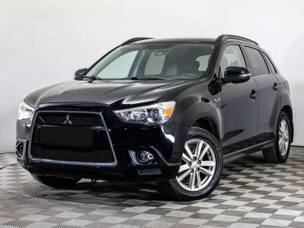Купить Mitsubishi ASX с пробегом. Фото: #0