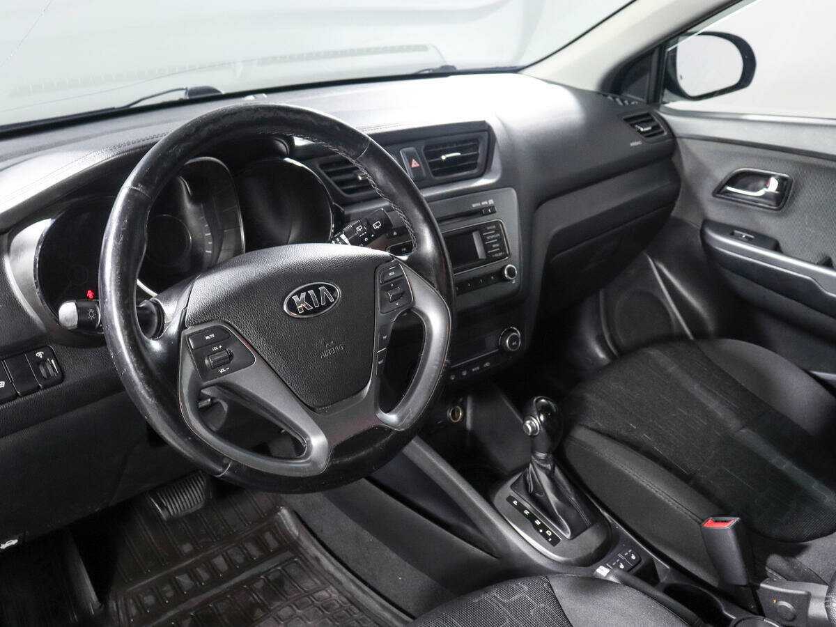 Купить Kia Rio с пробегом. Фото: #12